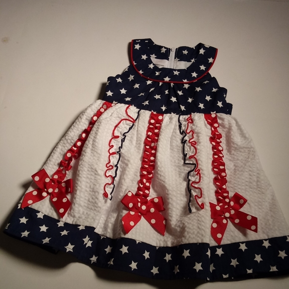Bonnie Baby infant Dress - Picture 1 of 8